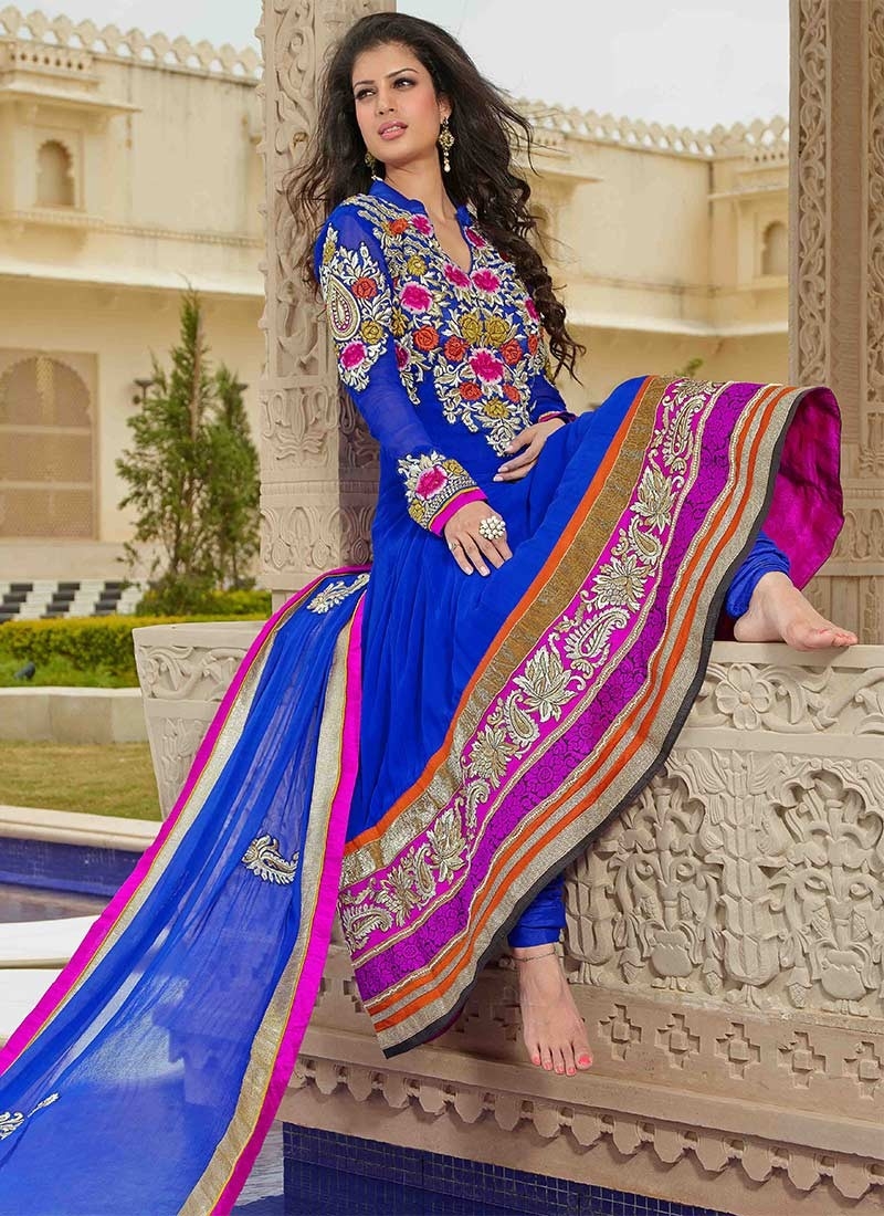 Latest Trends in Anarkali and Punjabi Suits
