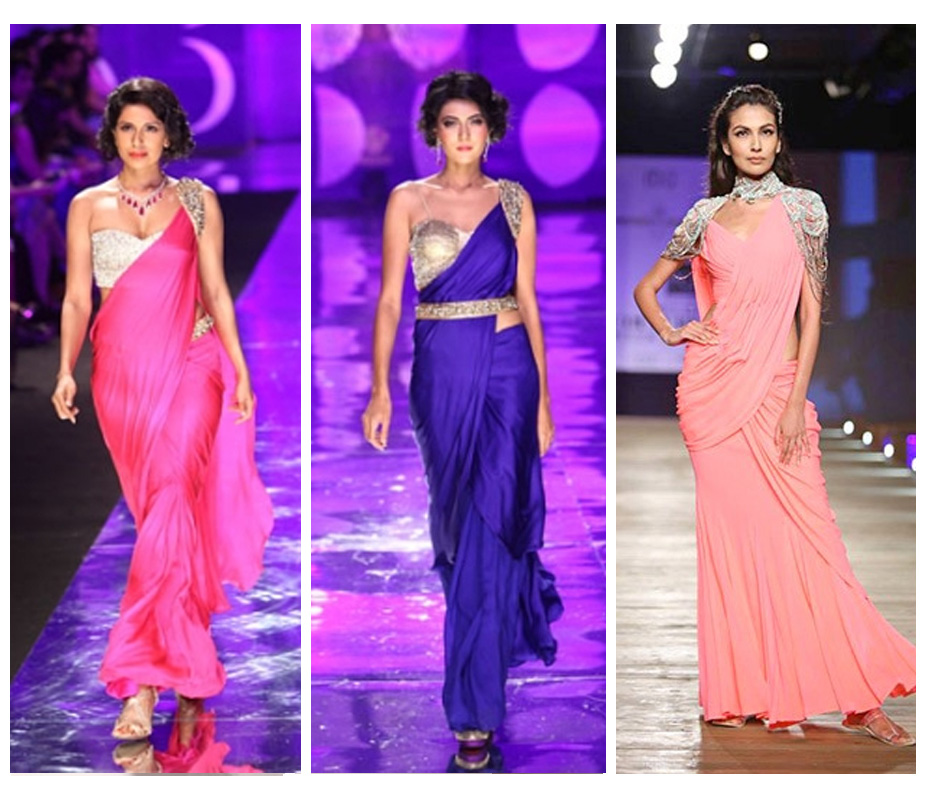 Top 5 Trends in Saree Fashion
