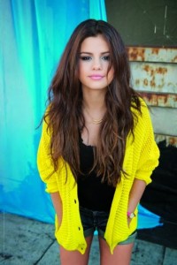 Selena Gomez new look
