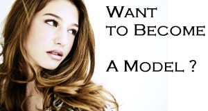 want to become a model