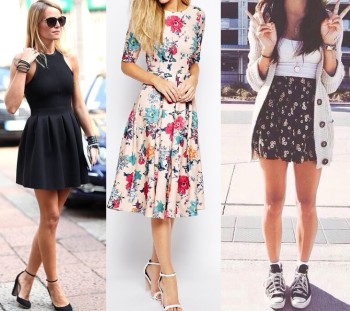 How to rock a skater dress on every body shape