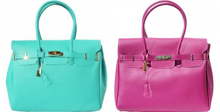 Bella Bello Oggi Handbags made with Genuine Leather