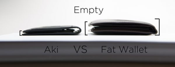aki vs fat wallet