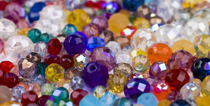 czech glass beads