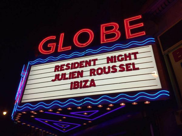 GLOBAL SENSATION- DJ JULIEN ROUSSEL
