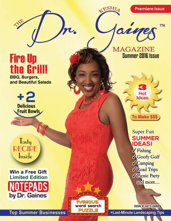 The Dr. Keshia Gaines Magazine