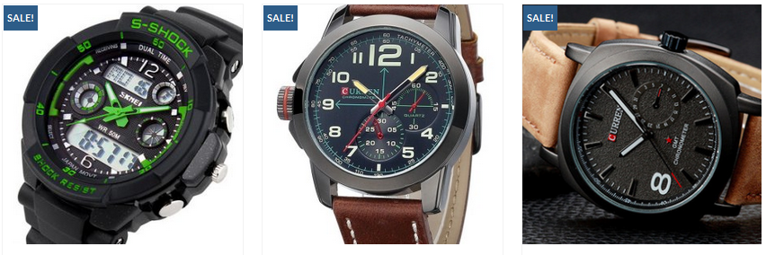Want to buy a stylish mens watch in low price?