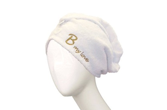 You Should Try This Bath Towel Hair Wrap !