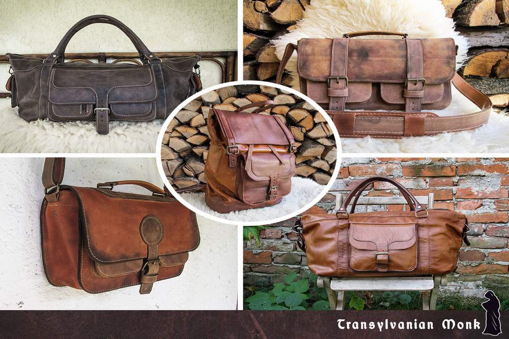 Transylvanian Monk – Stylish and Durable Leather Bags And Accessories