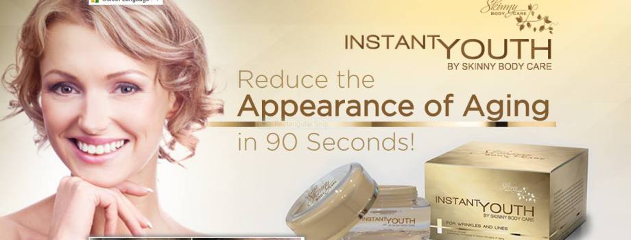 Reduce the appearance of aging in 90 seconds!