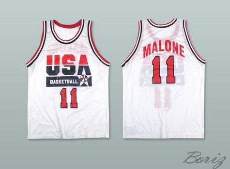 Get The Same Jersey Worn By Second-Most Score Points Scorer Karl Malone