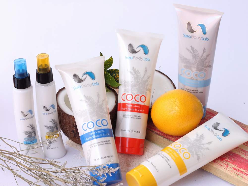 Real Coco Luxury products by SeaBodyLab