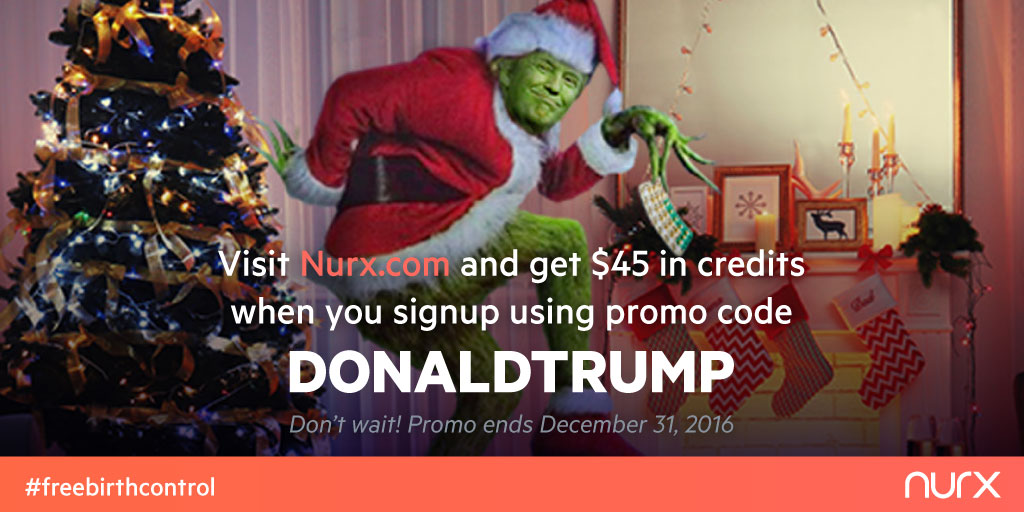 Nurx is offering FREE birth control !