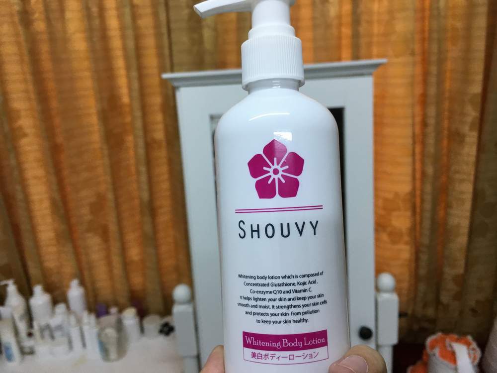 Get A Healthy, Smooth, Glowing Skin with Shouvy Body Whitening Lotion