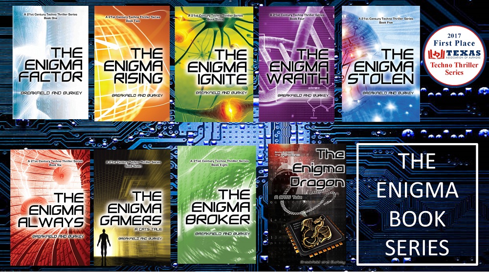 Two Stories to highlight from The Enigma Series.