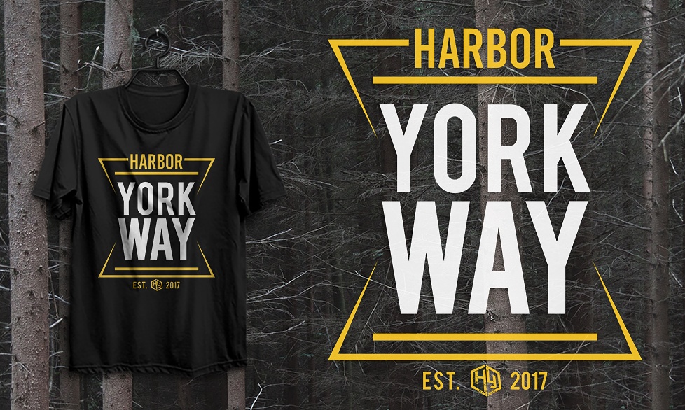 Premium quality T-Shirts by Harbor Yorkway