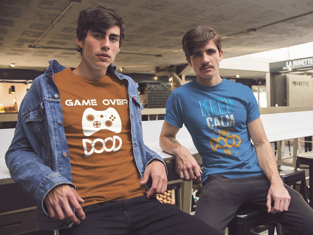 Keep watching DooD Gear for the Tees, Apparels and the Latest Tech !