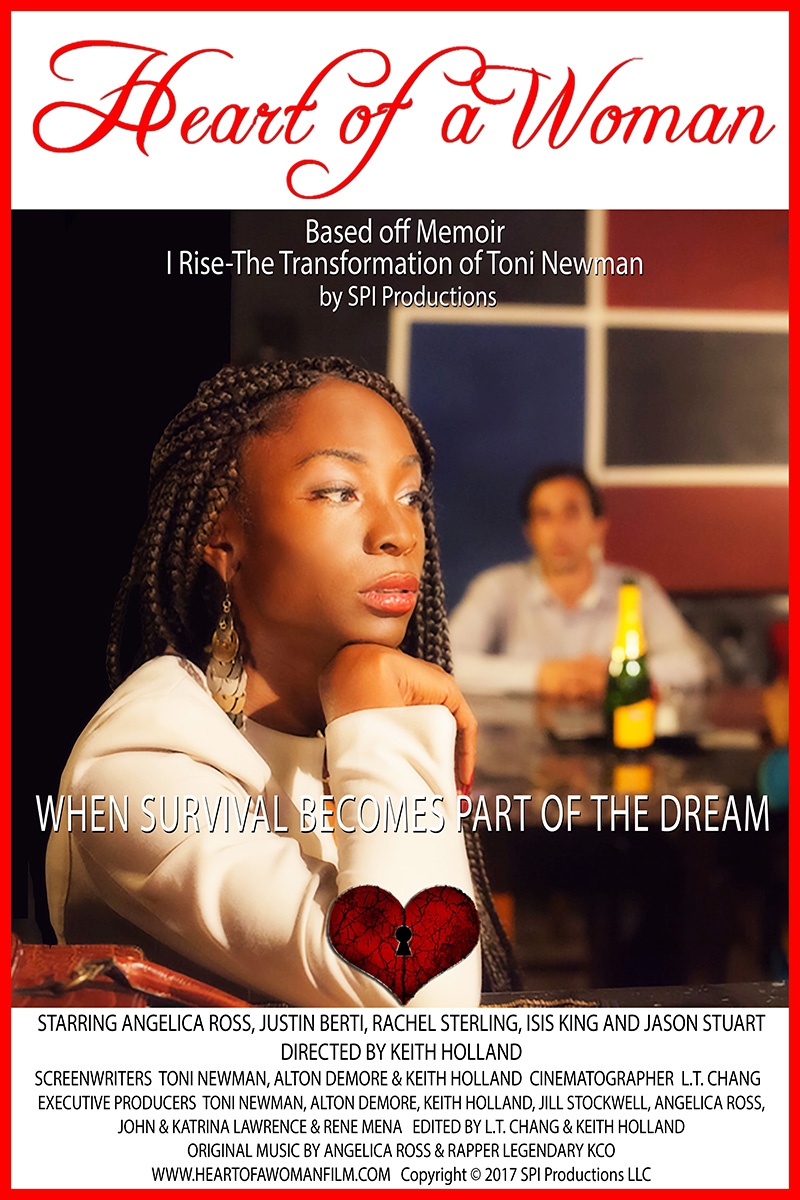 Interview with Toni Newman writer of short film “Heart of a Woman”