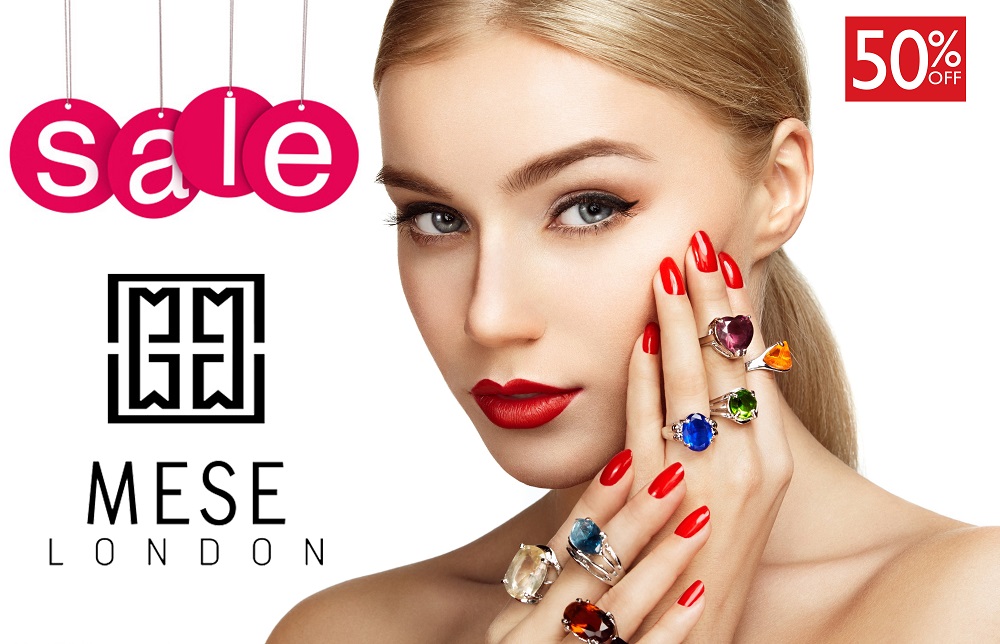 MESE London offers fashion jewellery on big discount