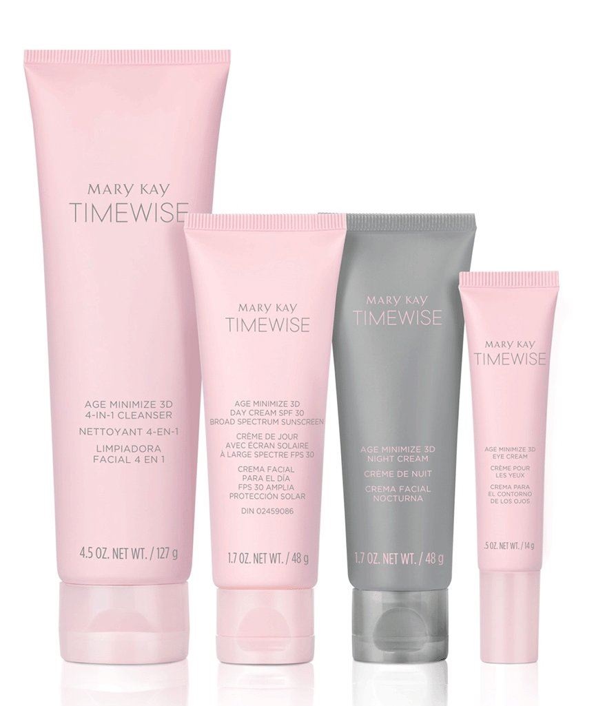 Stay young and beautiful forever with Mary Kay