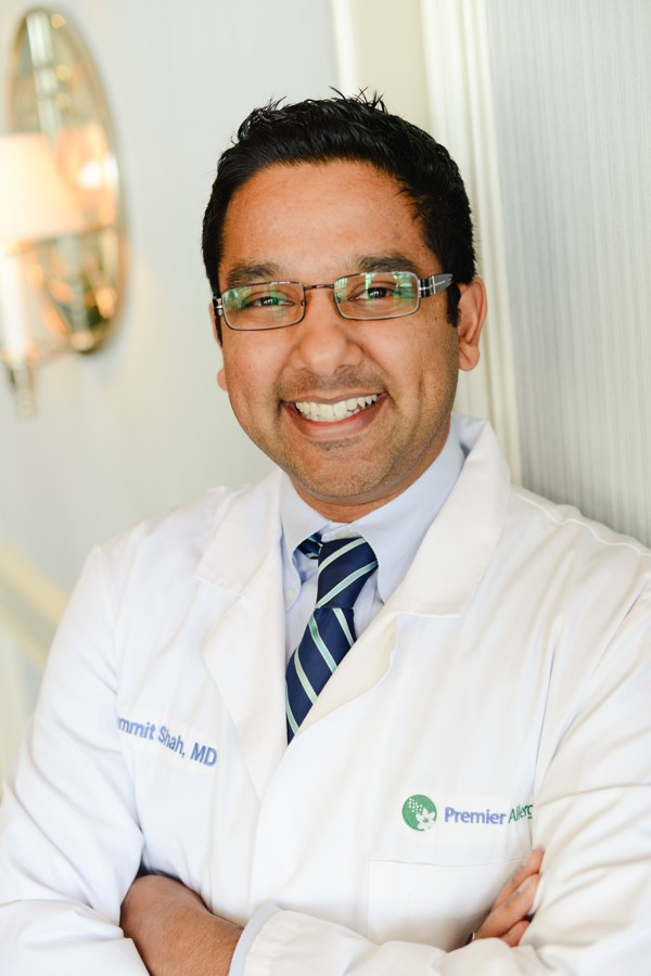 Interview with a highly reputed allergist Dr. Summit Shah