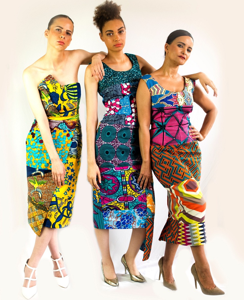 Sosome offers limited edition dresses designed with stunning African fabrics