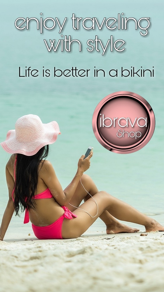 Be stylish, charming and comfortable with ibrava bikini collection