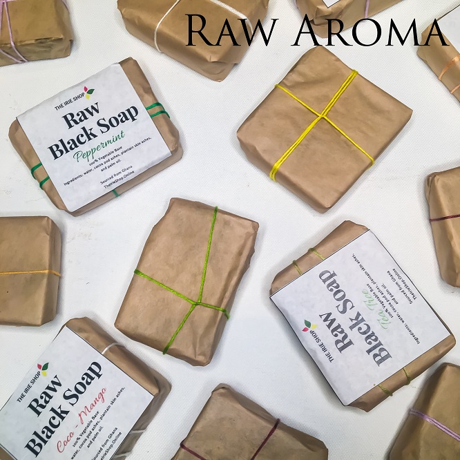 All natural Aromatherapy Infused African Black Soap