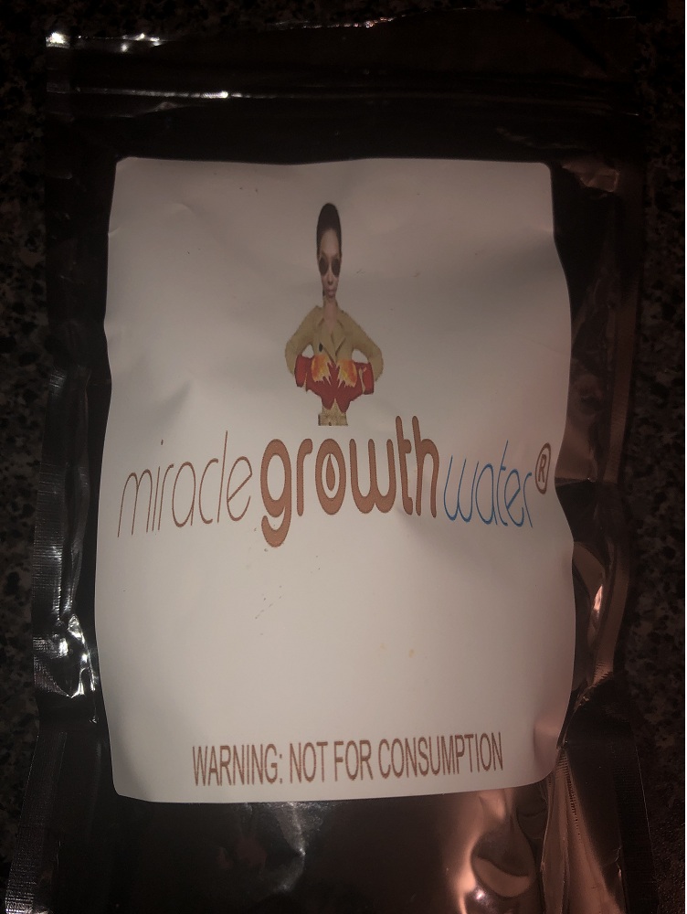 Natural Hair Growth by ‘Miracle Growth Water’