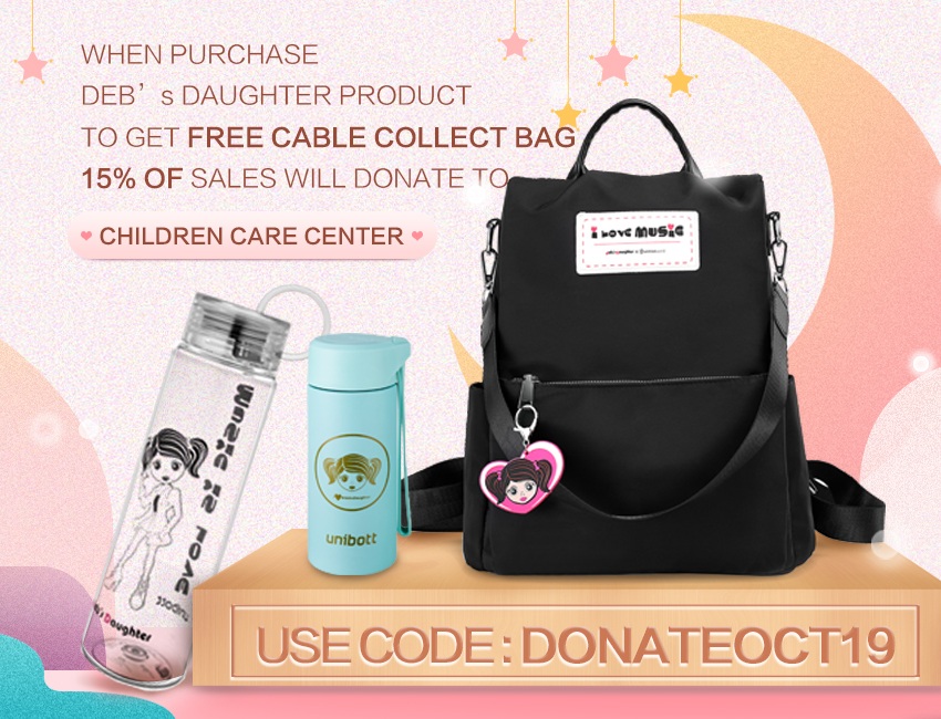 EDM Artist Deb’s Daughter launches some cool products !