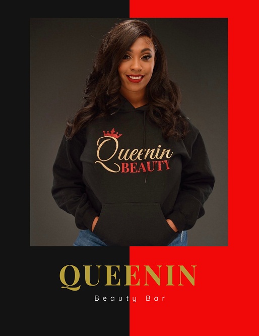 Interview with the founder and owner of Queenin Beauty Bar, Brianna Sanders