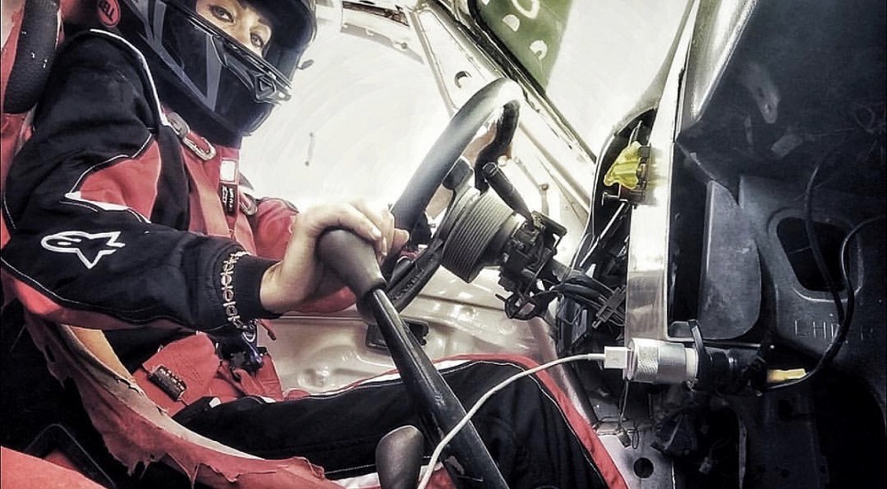 Yuliana Grasman first female drifter