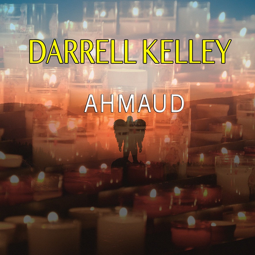 Darrell Kelley raises voice for “Ahmaud”