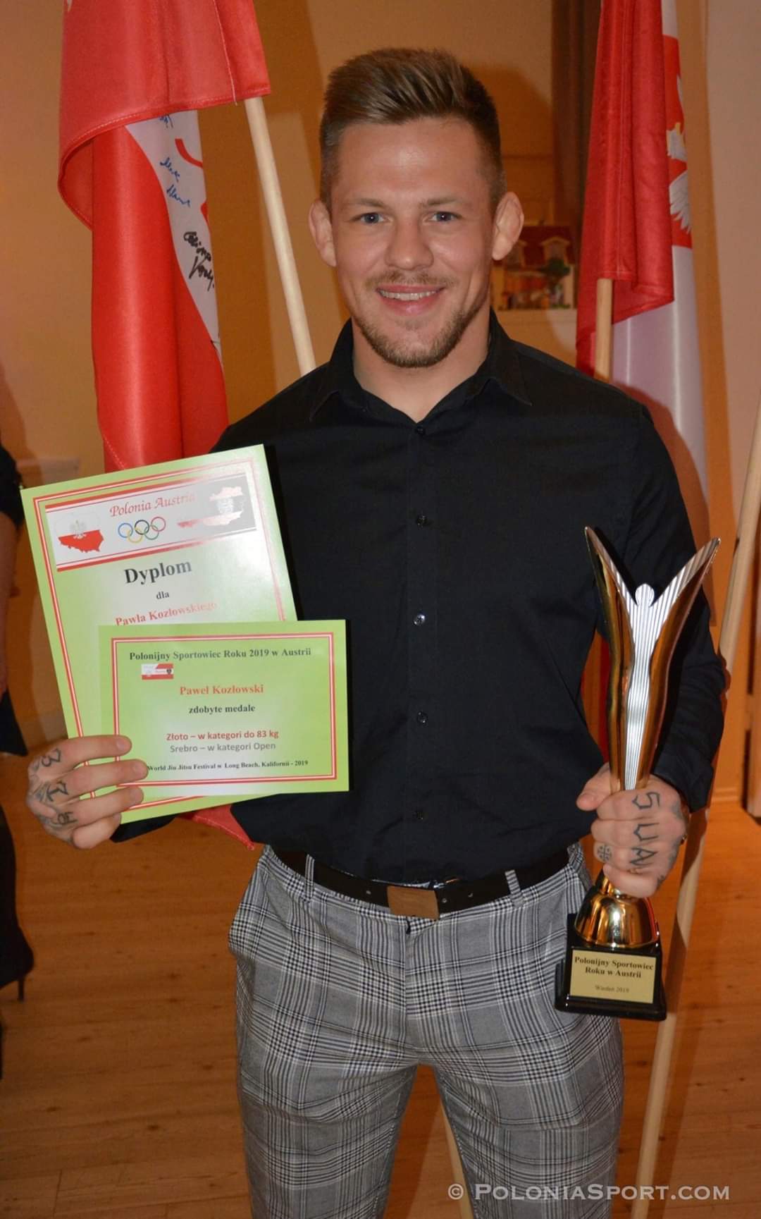 Interview with award winning mixed martial artist Pawel Kozlowski