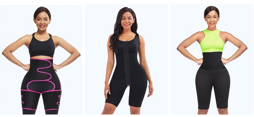Instant Fitness with innovative Shapellx shapewear