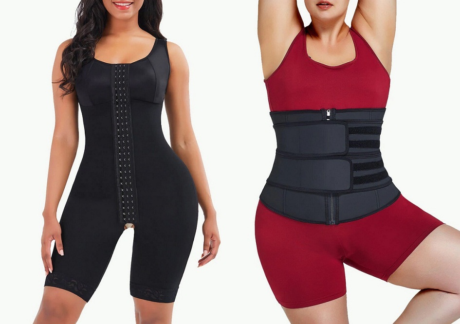 Get your curves back with body shaper