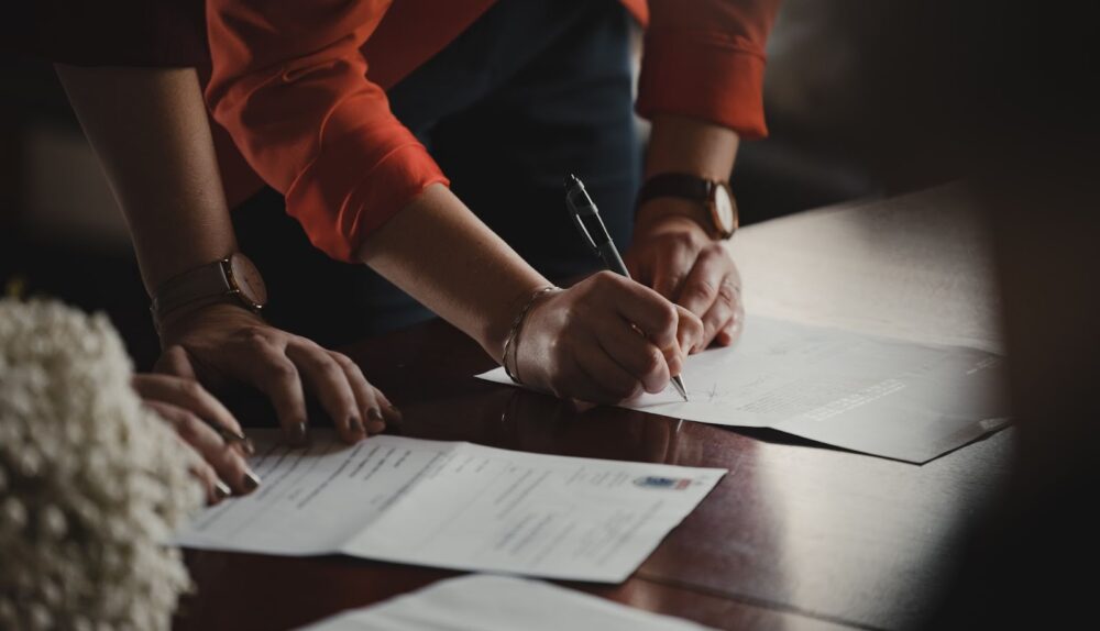 Signing a Commercial Lease