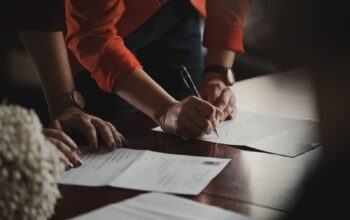 Signing a Commercial Lease