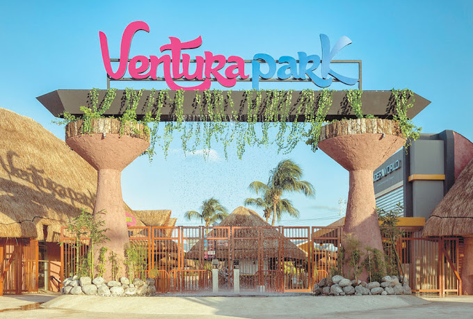 If you are in Cancun, you must visit Ventura Park